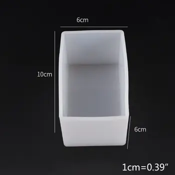 Cuboid Silicone Mold Soap Resin Epoxy Cake Mould Pendant Casting DIY Making Tool 40JF
Cuboid Silicone Mold Soap Resin Epoxy Cake Mould Pendant Casting DIY Making Tool 40JF