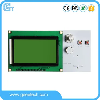 LCD12864 Module for 3D Printer can be used on GT2560 V3.0/GT2560 V3.1 for 3D Printer
LCD12864 Module for 3D Printer can be used on GT2560 V3.0/GT2560 V3.1 for 3D Printer