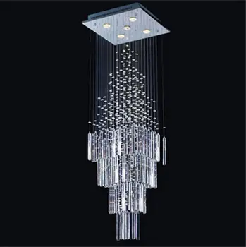 L40*W40*H130cm stairwell lighting Modern K9 crystal staircase hanging lamp lustre candelabro stair licht home lighting
L40*W40*H130cm stairwell lighting Modern K9 crystal staircase hanging lamp lustre candelabro stair licht home lighting