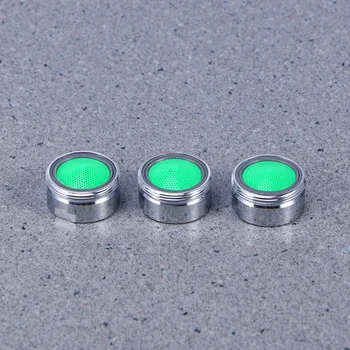 3 Pcs Threaded Brass Aerator Faucet Bubbler Sprayer Water Saving Filter Female Thread Polished Chrome
3 Pcs Threaded Brass Aerator Faucet Bubbler Sprayer Water Saving Filter Female Thread Polished Chrome