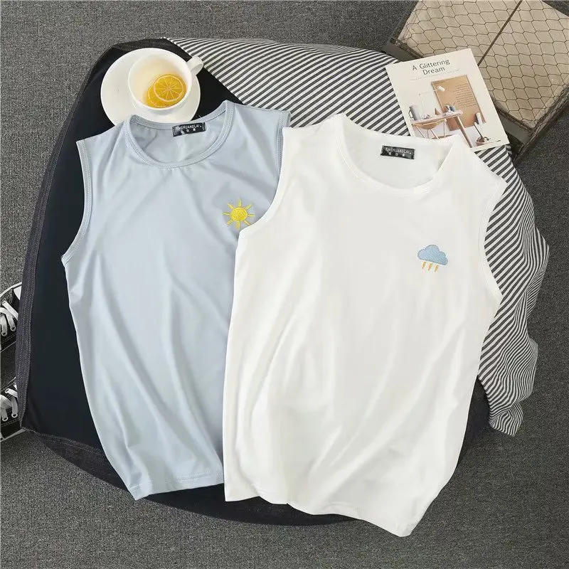 Summer New Style Ulzzang Outer Vest Men's Korean-style Versatile BF Style Loose-Fit Hong Kong Flavor Sleeveless Vest
Summer New Style Ulzzang Outer Vest Men's Korean-style Versatile BF Style Loose-Fit Hong Kong Flavor Sleeveless Vest