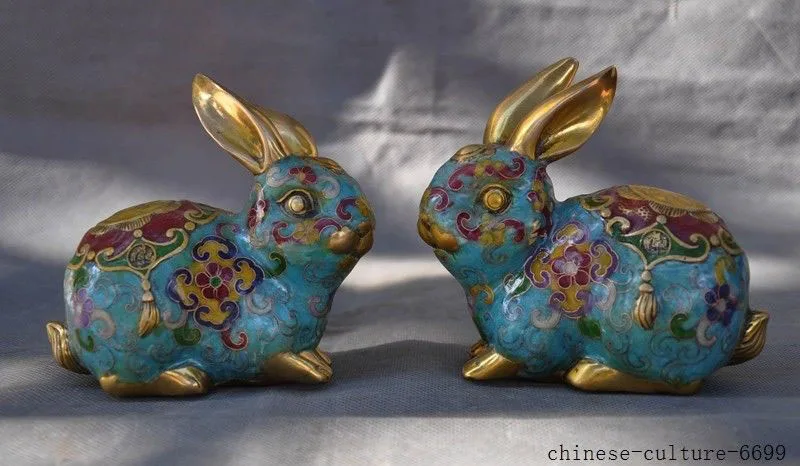 christmas Chinese Feng Shui bronze Cloisonne Gilt 12 Zodiac year animal rabbit statue pair halloween
christmas Chinese Feng Shui bronze Cloisonne Gilt 12 Zodiac year animal rabbit statue pair halloween
