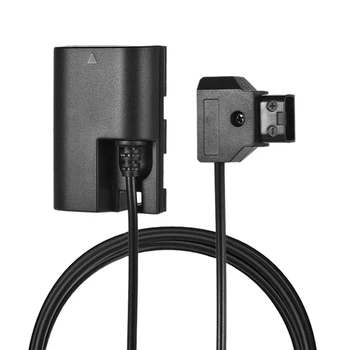 D-Tap To Lp-E6 Fully Decoded Dummy Battery Adapter with Reverse Polarity Protection for Canon 5D Ii/Iii/Iv 5Dsr 6D 6Dii 60D 70D
D-Tap To Lp-E6 Fully Decoded Dummy Battery Adapter with Reverse Polarity Protection for Canon 5D Ii/Iii/Iv 5Dsr 6D 6Dii 60D 70D