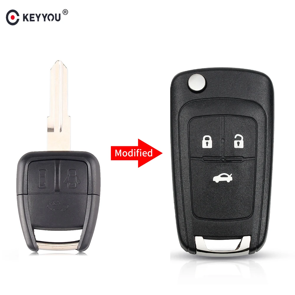 KEYYOU Replacement HU46 Blade 3 Button Auto Modified Car Remote Key Shell Fob Case For Chevrolet Cruze Aveo Opel For GM 3
KEYYOU Replacement HU46 Blade 3 Button Auto Modified Car Remote Key Shell Fob Case For Chevrolet Cruze Aveo Opel For GM 3