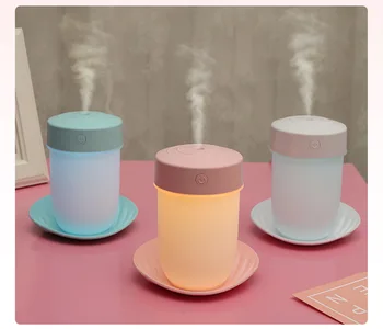 Mini Colorful Conversion Light Lamp with Air Humidification Function USB Hydrating Air Purifier
Mini Colorful Conversion Light Lamp with Air Humidification Function USB Hydrating Air Purifier