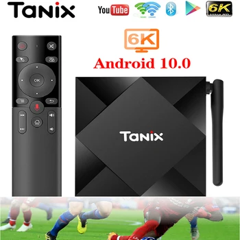 Tanix TX6S 6K Android 10.0 Smart TV Box Allwinner H616 4GB 32GB/64GB 2.4G 5G Wifi 6K TX6 VS TX3mini tv box only No app included
Tanix TX6S 6K Android 10.0 Smart TV Box Allwinner H616 4GB 32GB/64GB 2.4G 5G Wifi 6K TX6 VS TX3mini tv box only No app included