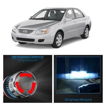 New mini2 High Power LED COD Headlight H4 9003 HB2 Kit Low Beam Bulbs For KIA Spectra 2004-2009 Headlamp 6000K White Car Light
New mini2 High Power LED COD Headlight H4 9003 HB2 Kit Low Beam Bulbs For KIA Spectra 2004-2009 Headlamp 6000K White Car Light