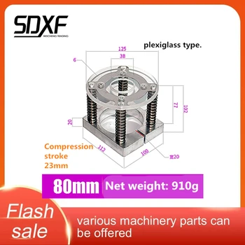 80mmengraving machine spindle motor fixing seat, automatic presser, leather floating presser seat, CNC table f
80mmengraving machine spindle motor fixing seat, automatic presser, leather floating presser seat, CNC table f