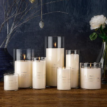 Dia 8cm Glass Candle Holders Cylinder Vases for Pillar Candle, Floating Candles Holders or Flower Vase Wedding Centerpieces 
Dia 8cm Glass Candle Holders Cylinder Vases for Pillar Candle, Floating Candles Holders or Flower Vase Wedding Centerpieces
