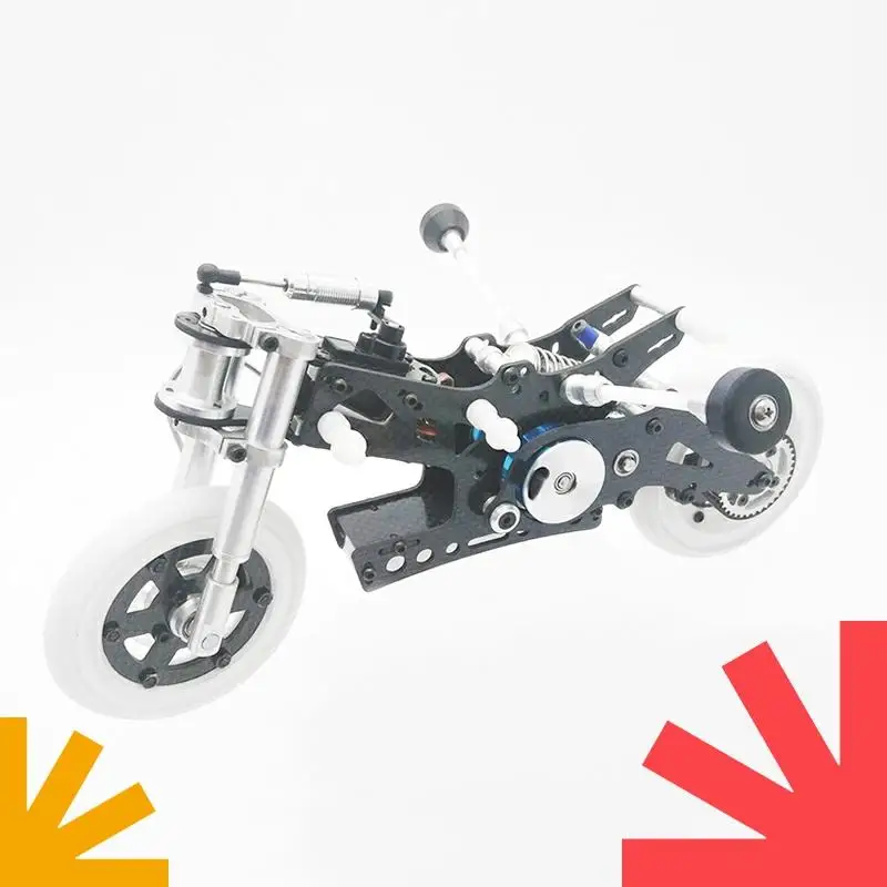 1/8 углеродное волокно гоночный мотоцикл FIJON FJ918 Tamiya Mini 4wd | Игрушки и хобби