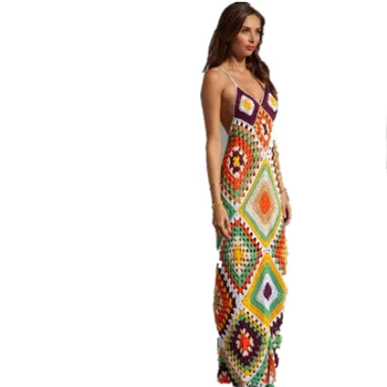 Summer Beach Dress For Women 2020 Bikini Top Cover-Ups Crochet Knit Wedding Three Piece Gowns Patchwork Acrylic Fmzxg Dresses
Summer Beach Dress For Women 2020 Bikini Top Cover-Ups Crochet Knit Wedding Three Piece Gowns Patchwork Acrylic Fmzxg Dresses