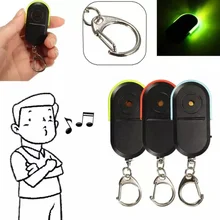 Anti-lost Alarm Wireless 8-10m Key Finder Locator Keychain Device Whistle Locator with LED Light Tracker Anti-lost Keychain
Anti-lost Alarm Wireless 8-10m Key Finder Locator Keychain Device Whistle Locator with LED Light Tracker Anti-lost Keychain