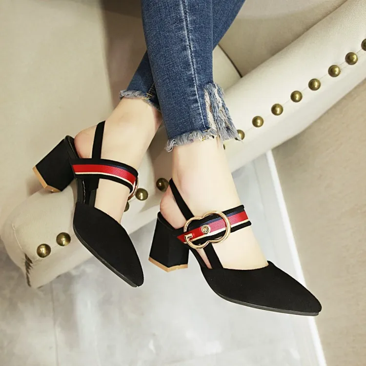 2019 New Style Sandals Women's Summer Women's Large Size Women's Pointed-Toe Metal Dull Polish Chunky High-heeled Sandals Women'
2019 New Style Sandals Women's Summer Women's Large Size Women's Pointed-Toe Metal Dull Polish Chunky High-heeled Sandals Women'