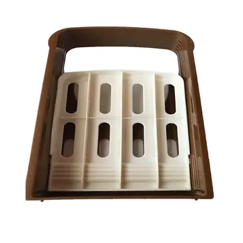 Bread Slicer Cutting Guide Tools Plastic Splicing Toast Loaf Cutter Rack Slicing Kitchen Accessories Tool Slicer Toast Layerer
Bread Slicer Cutting Guide Tools Plastic Splicing Toast Loaf Cutter Rack Slicing Kitchen Accessories Tool Slicer Toast Layerer