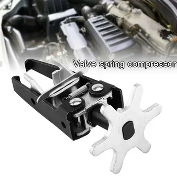 Car-Styling Spring Compressor Carbon Steel Engine Overhead Valve Spring Compressor Valve Removal Installer Tool Universal Hot
Car-Styling Spring Compressor Carbon Steel Engine Overhead Valve Spring Compressor Valve Removal Installer Tool Universal Hot