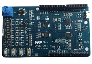 For Cortex-m0 development board NXP YL-LPC824 development board support usb drive mode programming usb debugging
For Cortex-m0 development board NXP YL-LPC824 development board support usb drive mode programming usb debugging