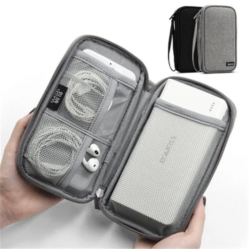 Portable Outdoor Power Source Storage Bag Digital Cable Data Line Storage Bags Earphone Pouch Travel Organizer Phone Holder
Portable Outdoor Power Source Storage Bag Digital Cable Data Line Storage Bags Earphone Pouch Travel Organizer Phone Holder
