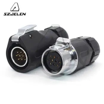 XHP20 10pin Waterproof conector, IP67 Power Industrial Circular Connector 20A Outdoor IP67 Solar power cable connector
XHP20 10pin Waterproof conector, IP67 Power Industrial Circular Connector 20A Outdoor IP67 Solar power cable connector