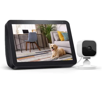 Magnetic Metal Adjust Up and Down Home Base Mount Stand for Amazon Echo Show 8 N84A
Magnetic Metal Adjust Up and Down Home Base Mount Stand for Amazon Echo Show 8 N84A