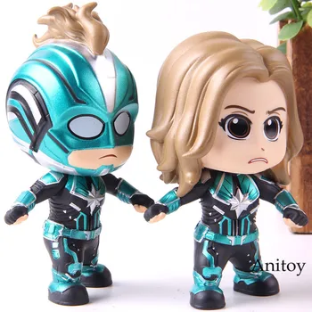 Marvel Comics Heros Captain Marvel Toy Masked Starforce Version Figure Collection PVC Movie Action Figure Model Toy
Marvel Comics Heros Captain Marvel Toy Masked Starforce Version Figure Collection PVC Movie Action Figure Model Toy