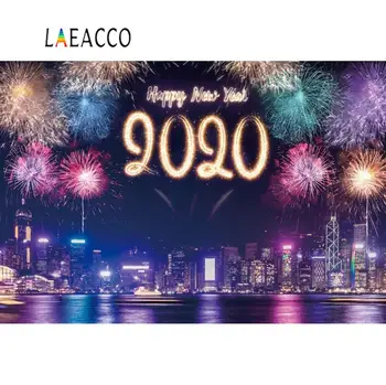 Happy New Year 2020 Fireworks Firecracker City Riverside Night Scenic Photography Backdrop Photo Background For Photo Studio
Happy New Year 2020 Fireworks Firecracker City Riverside Night Scenic Photography Backdrop Photo Background For Photo Studio