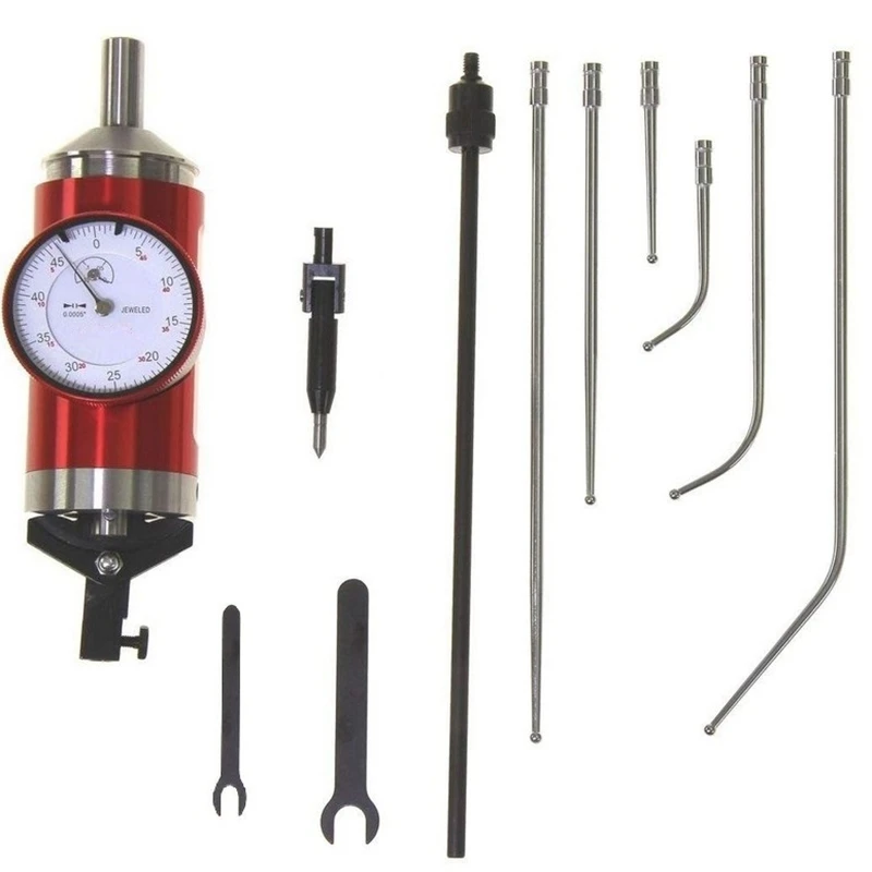 Coaxial Centering Dial Test Indicator Set 0-m Center Finder Milling Tool 0.01mm Accuracy with Wooden Box Measuring Tool
Coaxial Centering Dial Test Indicator Set 0-m Center Finder Milling Tool 0.01mm Accuracy with Wooden Box Measuring Tool