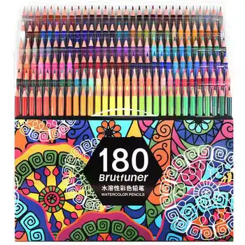 

Watercolor Pencils, Water Soluble Colored Pencils For Art Students Professionals -Assorted 160 Colors for Sketch Coloring Pages