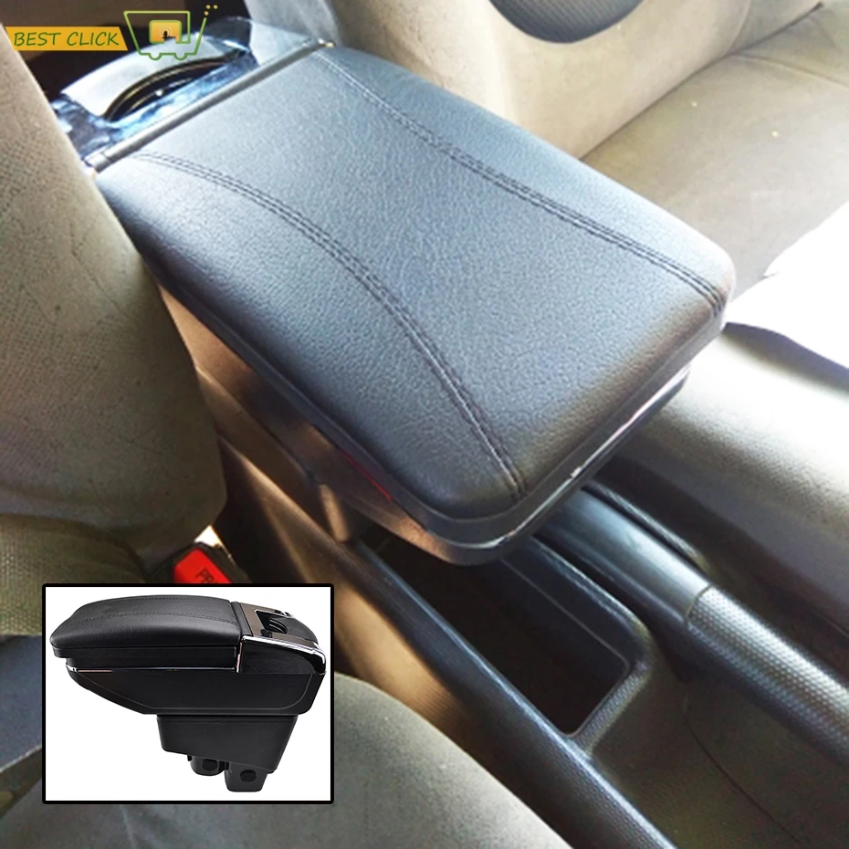 Подлокотник поворотный для Honda Fit Jazz 2002 2003 2004 2005 2006 2007 2008 хэтчбек центральная
