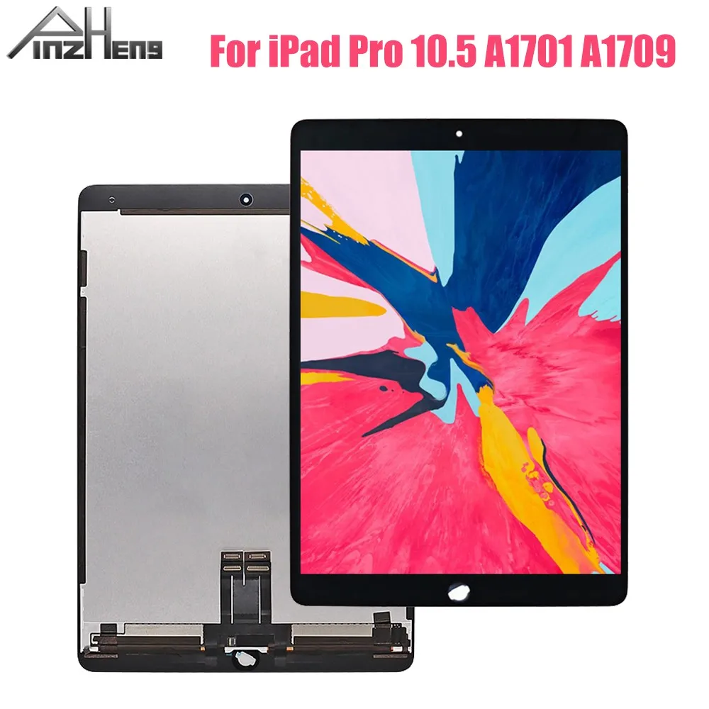 PINZHENG Original LCD For iPad Pro 10.5" A1701 A1709 Display Touch Screen Assembly Replacement Display For iPad pro 10.5" LCD
PINZHENG Original LCD For iPad Pro 10.5" A1701 A1709 Display Touch Screen Assembly Replacement Display For iPad pro 10.5" LCD