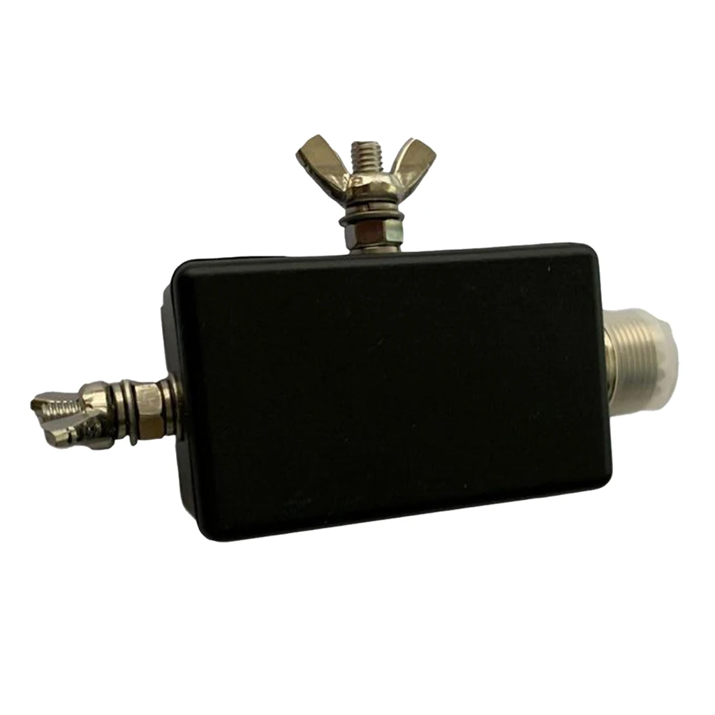 YY-100(M) 1:9 Balun Miniature Balun Transformer Balun Converter Adapter for Ham Radio Balance-unbalanced Conversion YY-100(M) 1:9 Balun Miniature Balun Transformer Balun Converter Adapter for Ham Radio Balance-unbalanced Conversion