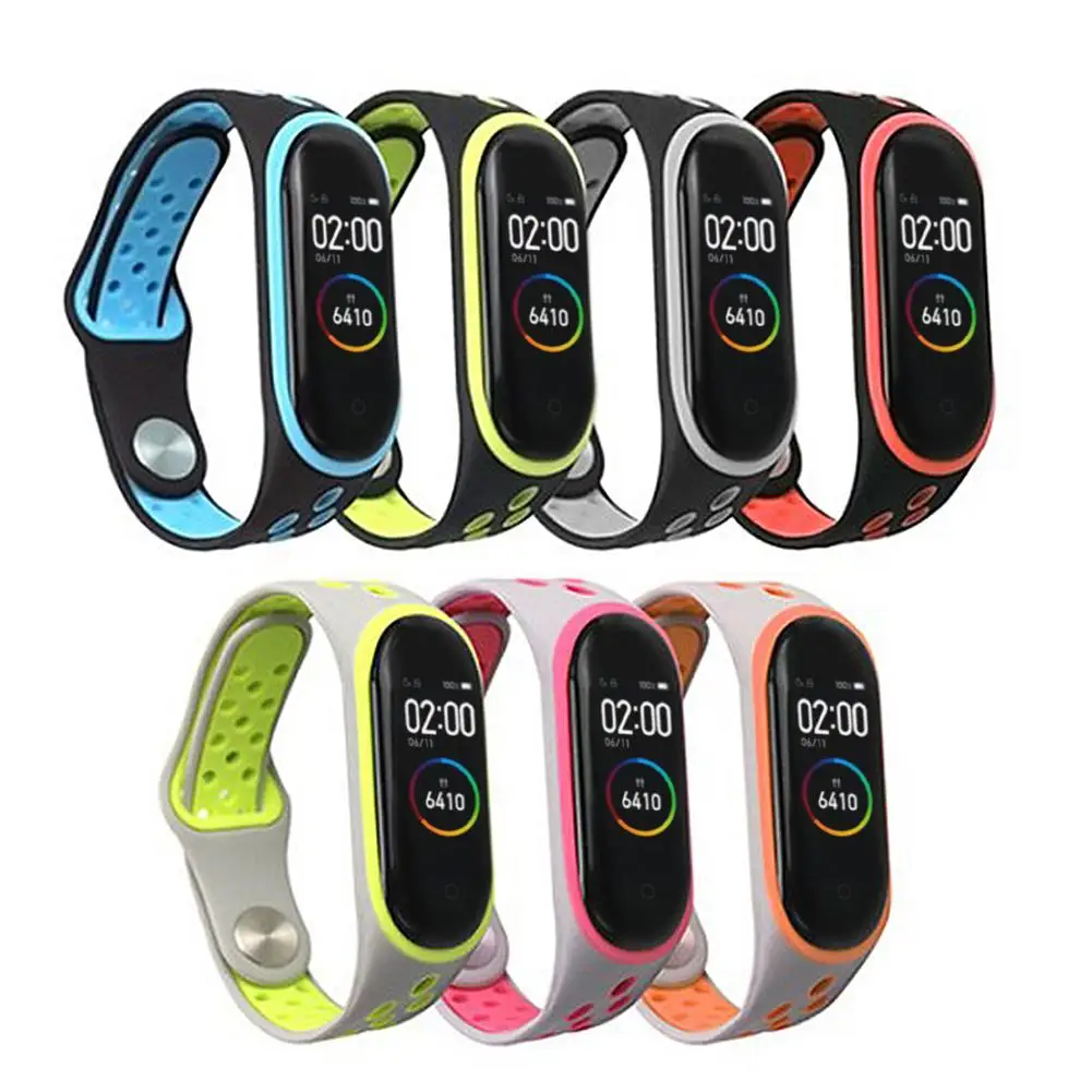 For Xiaomi Mi Band 3 4 Wrist Strap Silicone Bnad Strap For Xiaomi Mi Band 4 3 Strap Bracelet Miband 4 3 Wristbands
For Xiaomi Mi Band 3 4 Wrist Strap Silicone Bnad Strap For Xiaomi Mi Band 4 3 Strap Bracelet Miband 4 3 Wristbands