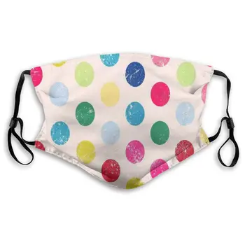 Colored Dots Masks With filter Washable & Reusable Anti Dust Breathable Mask With Adjustable Ear Loops
Colored Dots Masks With filter Washable & Reusable Anti Dust Breathable Mask With Adjustable Ear Loops