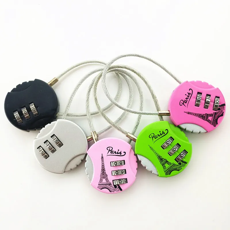 3 Dial Digit Padlock Luggage Travel Lock Portable Metal Weatherproof Password Resettable Gym locker suitcase Safely Code Lock
3 Dial Digit Padlock Luggage Travel Lock Portable Metal Weatherproof Password Resettable Gym locker suitcase Safely Code Lock