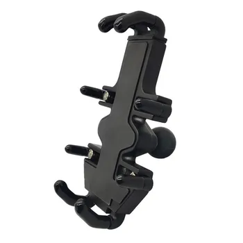Universal Spring Loaded Cell Phone Cradle Holder with 1 Inch Ball Diamond Plate For RAM MOUNT for 4.7-7.12 inch Phone
Universal Spring Loaded Cell Phone Cradle Holder with 1 Inch Ball Diamond Plate For RAM MOUNT for 4.7-7.12 inch Phone