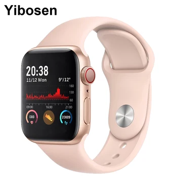 Yibosen IWO 12 Pro Smart Watch 1:1 Series 5 40/44mm ECG Heart Rate Monitor Bluetooth Calls Music Play Smartwatch For iOS Android
Yibosen IWO 12 Pro Smart Watch 1:1 Series 5 40/44mm ECG Heart Rate Monitor Bluetooth Calls Music Play Smartwatch For iOS Android