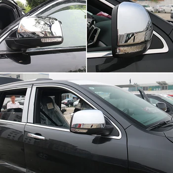 for Jeep Grand Cherokee 2014-2020 ABS Chrome Accessories Exterior Rear Mirror Rearview Cover Trim 2pcs
for Jeep Grand Cherokee 2014-2020 ABS Chrome Accessories Exterior Rear Mirror Rearview Cover Trim 2pcs