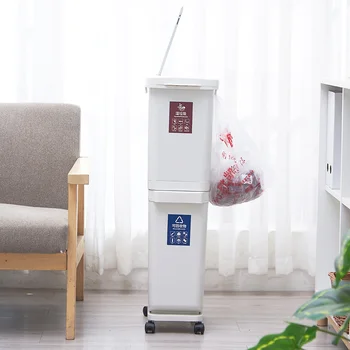 Double Layer Kitchen Trash Can Large Vertical Trash Can Household Trash Can Bag Dispenser Bathroom Trash Can Trash Bag Bb50
Double Layer Kitchen Trash Can Large Vertical Trash Can Household Trash Can Bag Dispenser Bathroom Trash Can Trash Bag Bb50