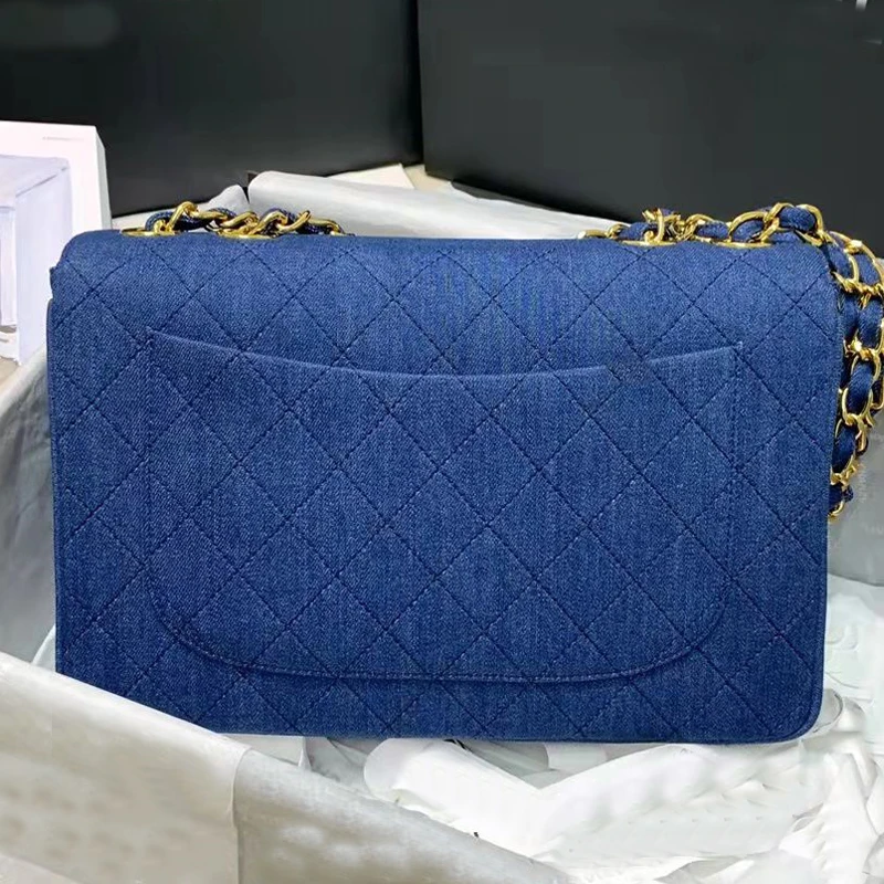 New handbag of 2020 Female Joggings chain bag leather cross-body one-shoulder handbag New handbag of 2020 Female Joggings chain bag leather cross-body one-shoulder handbag