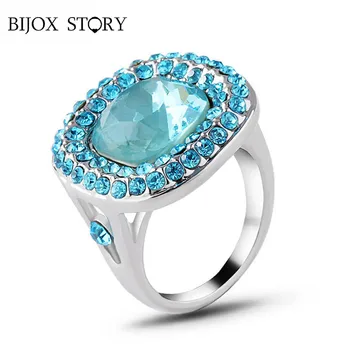 BIJOX STORY 925 sterling silver jewellery ring with geometric shaped sapphire fashion rings for women wedding promise party gift
BIJOX STORY 925 sterling silver jewellery ring with geometric shaped sapphire fashion rings for women wedding promise party gift