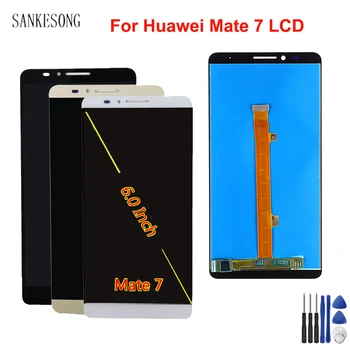 6.0 inch For Huawei Mate 7 LCD display touch screen Digitizer panel Assembly 1920*1080 For Huawei Mate 7 with frame+ tools
6.0 inch For Huawei Mate 7 LCD display touch screen Digitizer panel Assembly 1920*1080 For Huawei Mate 7 with frame+ tools