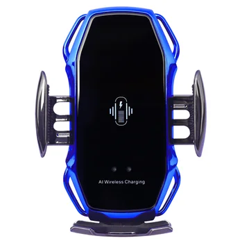 Automatic Clamp Car Holder Wireless Charger Two Induction Fast Charge Mount foriphone 11pro 11 XS forHuawei Mate30pro P40pro
Automatic Clamp Car Holder Wireless Charger Two Induction Fast Charge Mount foriphone 11pro 11 XS forHuawei Mate30pro P40pro