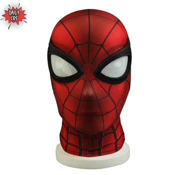 Spiderman Mask Iron Spider Man Spider-Gwen Hood Costume 3D Spandex Superhero Cosplay Costume for Adult Free Shipping 
Spiderman Mask Iron Spider Man Spider-Gwen Hood Costume 3D Spandex Superhero Cosplay Costume for Adult Free Shipping