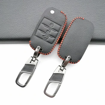 3 Button Remote Flip Car Key Genuine Leather Case Cover Shell Fob Stand for KIA Sportage Sorento Cerato Rio K2 Optima Alma K5
3 Button Remote Flip Car Key Genuine Leather Case Cover Shell Fob Stand for KIA Sportage Sorento Cerato Rio K2 Optima Alma K5