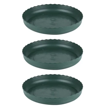 3pcs Movable Plant Pot Tray Round Flowerpot Cork Base Drip Tray Garden Balcony Tool for Succulent Flower Pot (1 Gallon)
3pcs Movable Plant Pot Tray Round Flowerpot Cork Base Drip Tray Garden Balcony Tool for Succulent Flower Pot (1 Gallon)