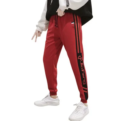 2019 Men's Spring New Leisure Easy Matching Pants Loose Comfortable Fashion Color collision Side Stripe Trousers Pencil Pants 
2019 Men's Spring New Leisure Easy Matching Pants Loose Comfortable Fashion Color collision Side Stripe Trousers Pencil Pants