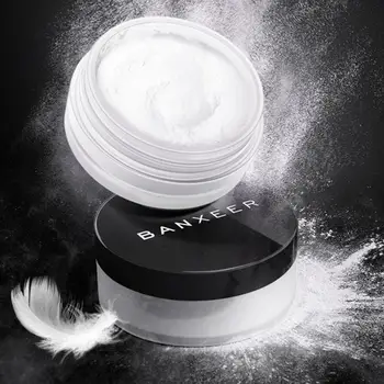 BANXEER Super Clear Loose Powder Makeup Oil Control Full Concealer Brighten Skin Powder Invisible Pores Face Powder
BANXEER Super Clear Loose Powder Makeup Oil Control Full Concealer Brighten Skin Powder Invisible Pores Face Powder