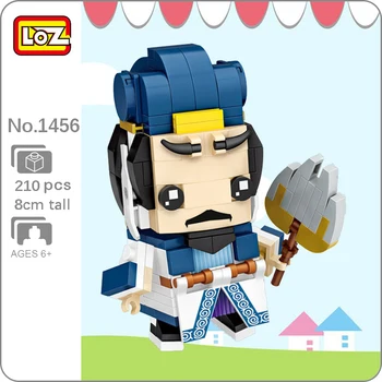 LOZ 1456 China Three Kingdoms Zhuge Liang General Figure 3D Model 210pcs DIY Mini Blocks Bricks Building Toy for Children no Box
LOZ 1456 China Three Kingdoms Zhuge Liang General Figure 3D Model 210pcs DIY Mini Blocks Bricks Building Toy for Children no Box