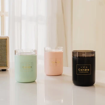 JuneJour Candle Romantic Ultrasonic Air Humidifier Hot Soft Light USB Essential Oil Diffuser Car Purifier Aroma Anion Mist Maker
JuneJour Candle Romantic Ultrasonic Air Humidifier Hot Soft Light USB Essential Oil Diffuser Car Purifier Aroma Anion Mist Maker