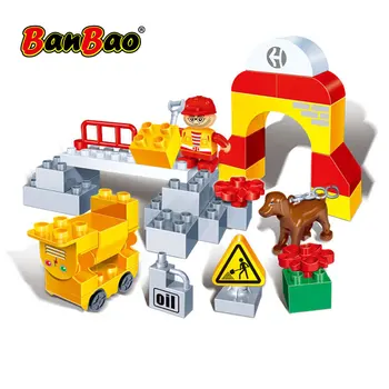 BanBao 9663 Engineering Rebuilding Bricks Educational Blocks Model Toy For Children Kids Friend Gift
BanBao 9663 Engineering Rebuilding Bricks Educational Blocks Model Toy For Children Kids Friend Gift