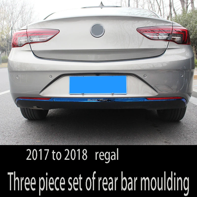 for 17--19 New Regal Stainless Rear Tail Trunk Lid Molding Trims Strip Cover Trim accessories car styling
for 17--19 New Regal Stainless Rear Tail Trunk Lid Molding Trims Strip Cover Trim accessories car styling